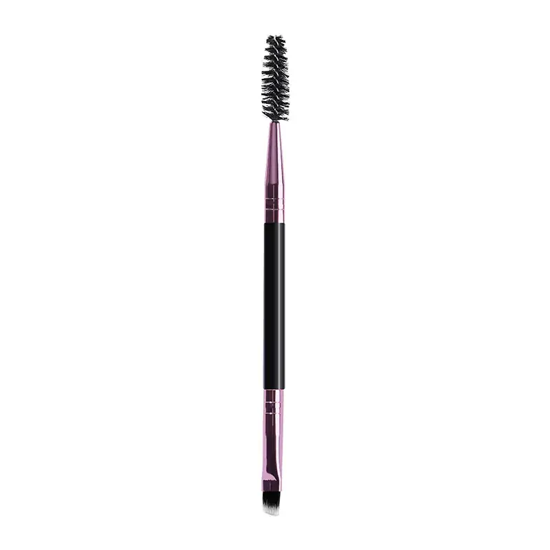 Double-Ended Eyebrow Brush with Curl & Blending - Image 3