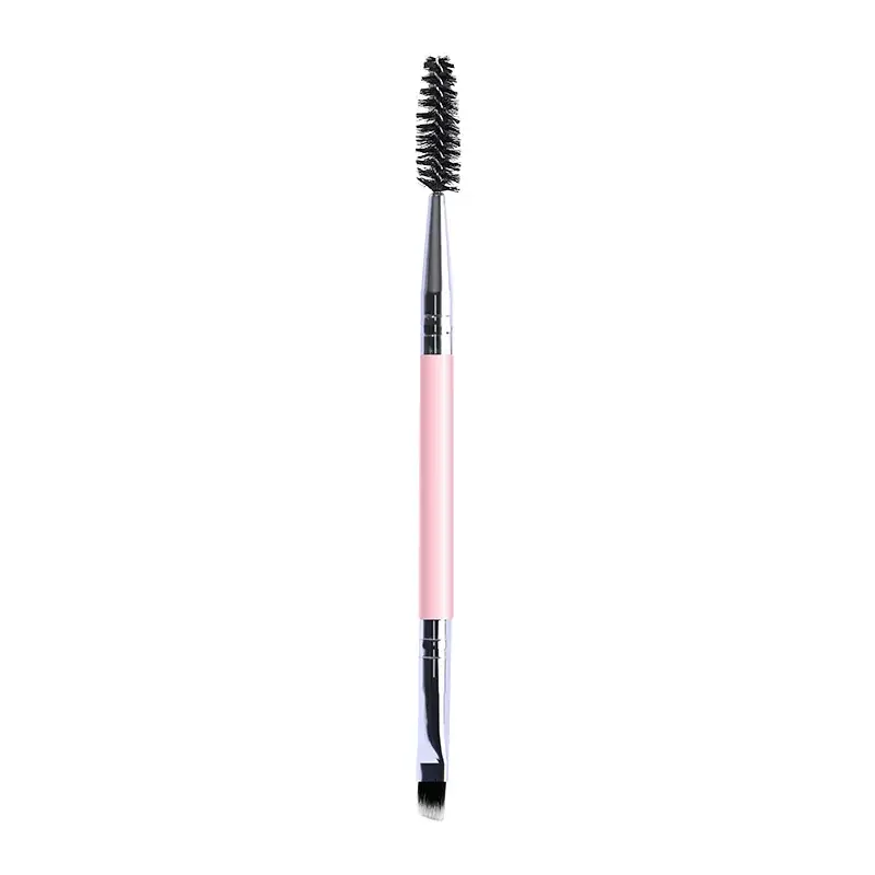 Double-Ended Eyebrow Brush with Curl & Blending - Image 4