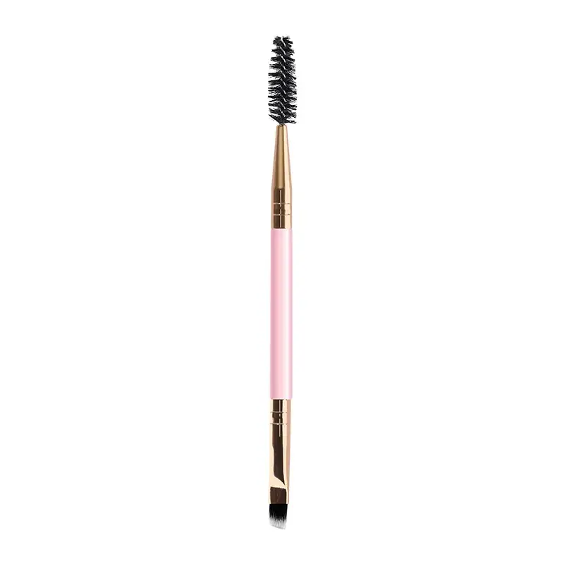Double-Ended Eyebrow Brush with Curl & Blending - Image 5