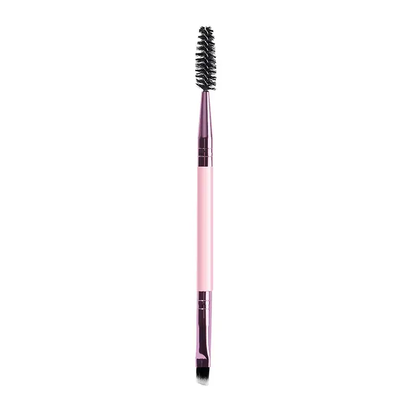 Double-Ended Eyebrow Brush with Curl & Blending - Image 6