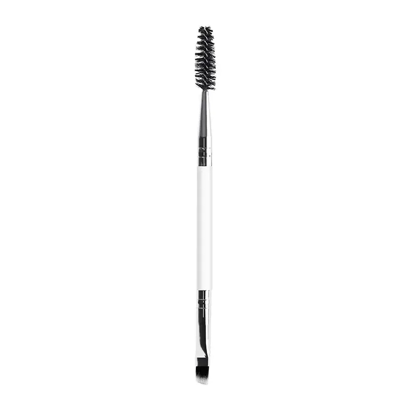 Double-Ended Eyebrow Brush with Curl & Blending - Image 7