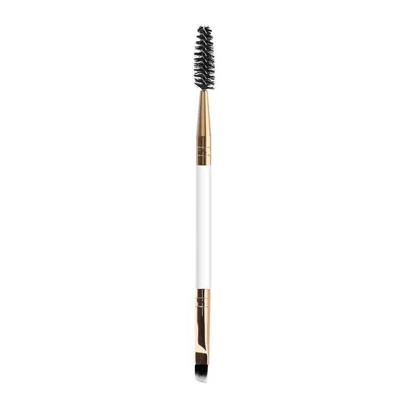 Double-Ended Eyebrow Brush with Curl & Blending - Image 8