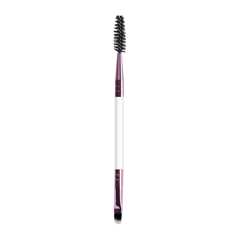Double-Ended Eyebrow Brush with Curl & Blending - Image 9