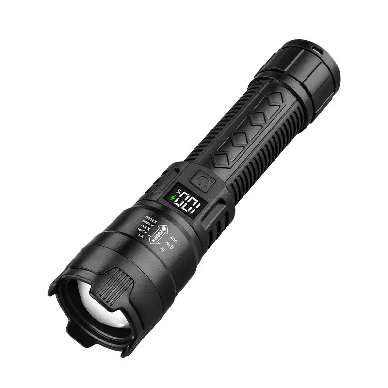 Multi-functional Waterproof Flashlight with Digital Display - Image 9