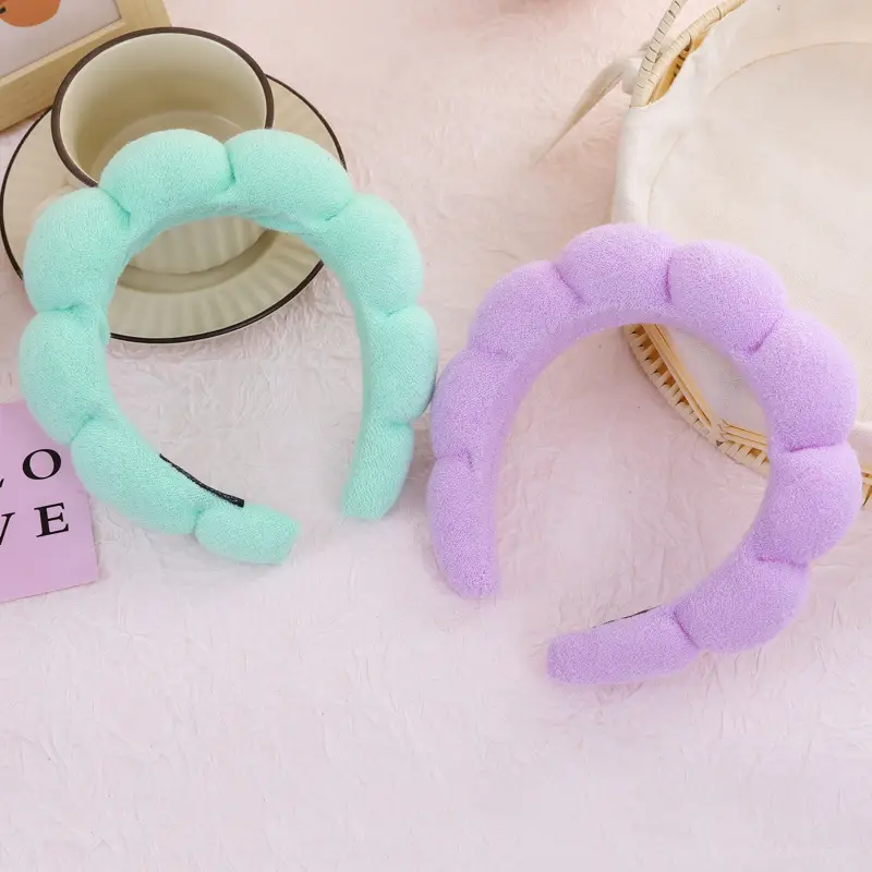 Mint Cloud Headband for Women Face Wash & Hair Accessories - Image 10