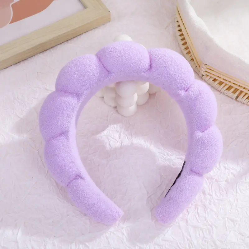 Mint Cloud Headband for Women Face Wash & Hair Accessories — feature 10