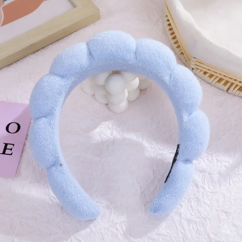 Mint Cloud Headband for Women Face Wash & Hair Accessories — feature 11