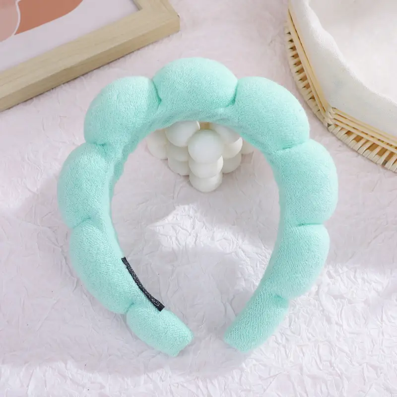 Mint Cloud Headband for Women Face Wash & Hair Accessories — feature 12