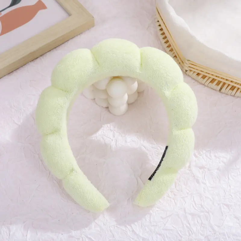 Mint Cloud Headband for Women Face Wash & Hair Accessories — feature 4