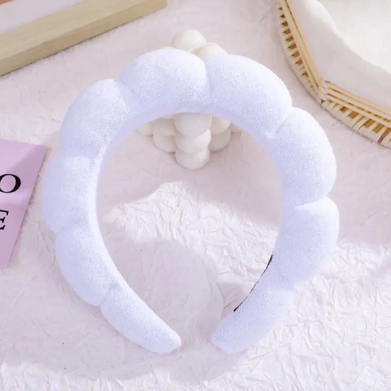Mint Cloud Headband for Women Face Wash & Hair Accessories - Image 7
