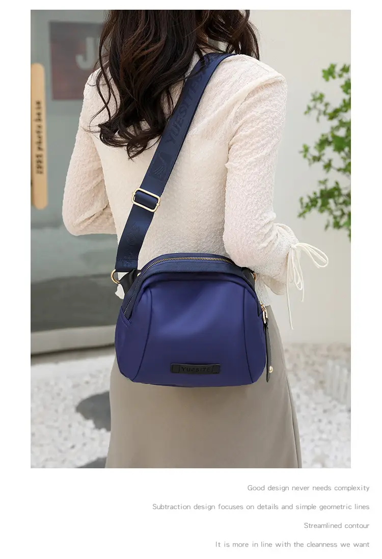 2024 Women's Large Capacity Shell Bag Beige Shoulder Crossbody Commuting — feature 16