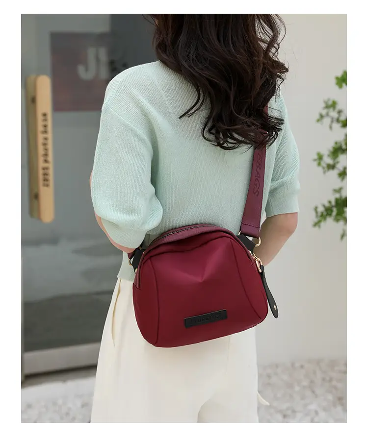 2024 Women's Large Capacity Shell Bag Beige Shoulder Crossbody Commuting — feature 19