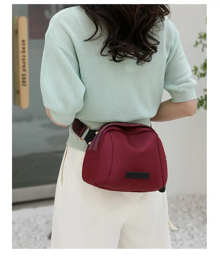 2024 Women's Large Capacity Shell Bag Beige Shoulder Crossbody Commuting — feature 20