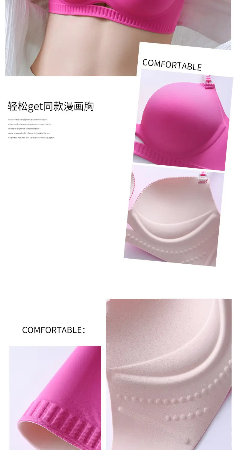 Women's Spring & Summer Push Up Seamless Bra — feature 18