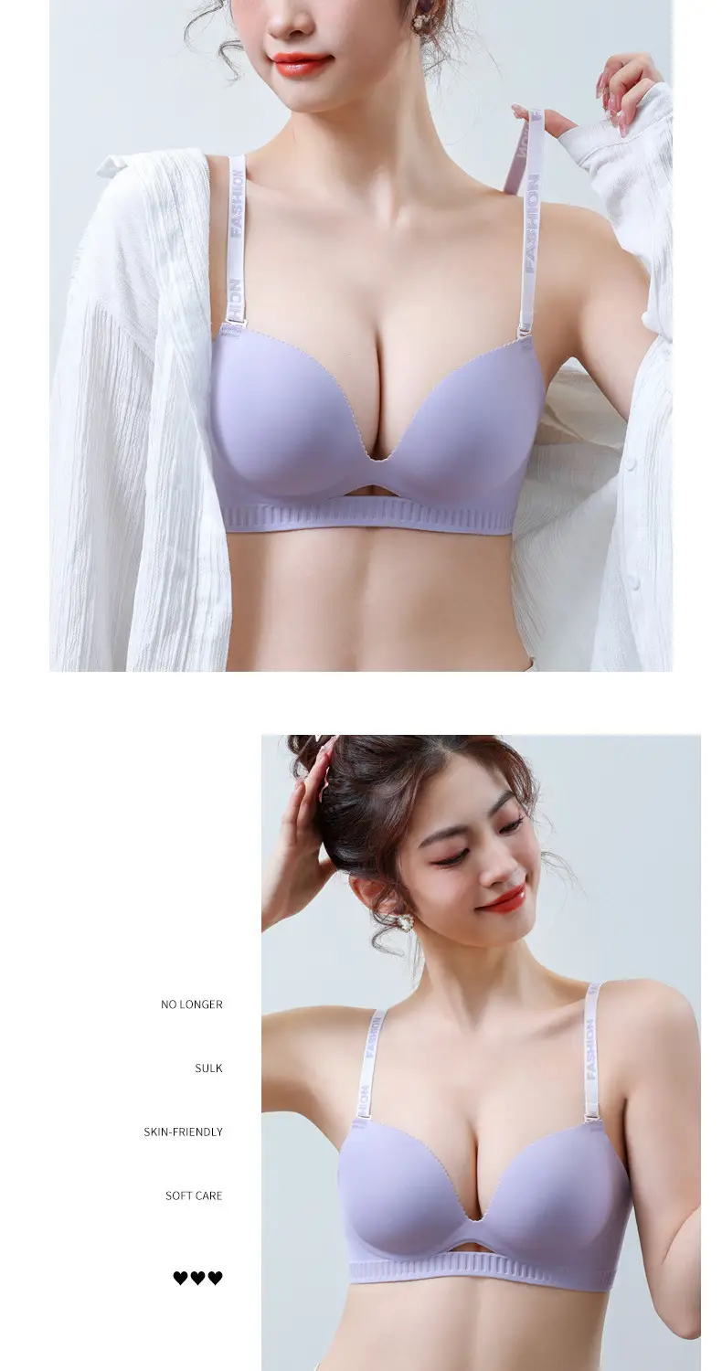 Women's Spring & Summer Push Up Seamless Bra — feature 21