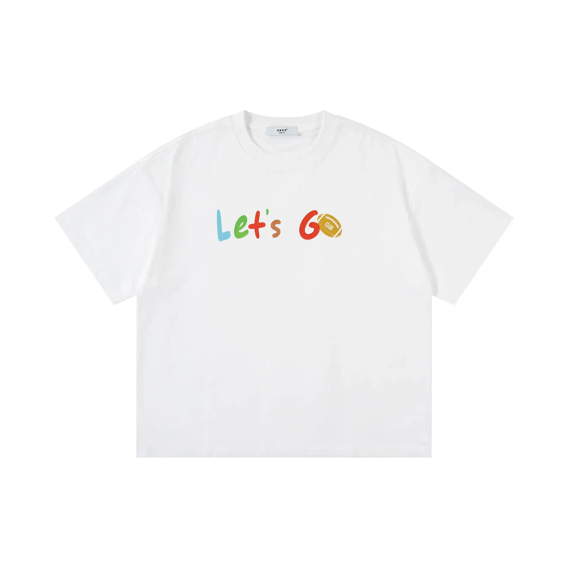 Girls Boys Cotton T-Shirt Red "BEST" Print - Image 4