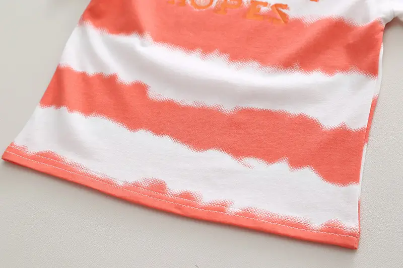 Kids T-shirt Shorts Set with Printed Design — feature 8