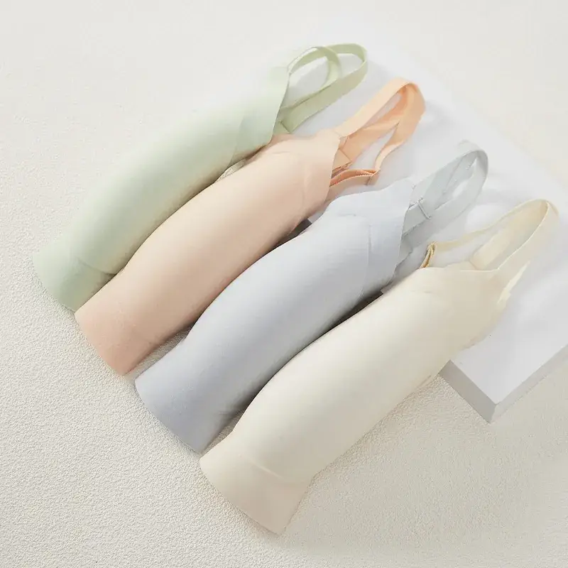 Thin Seamless Underwear Women Small Chest Large No Steel Ring - Image 9