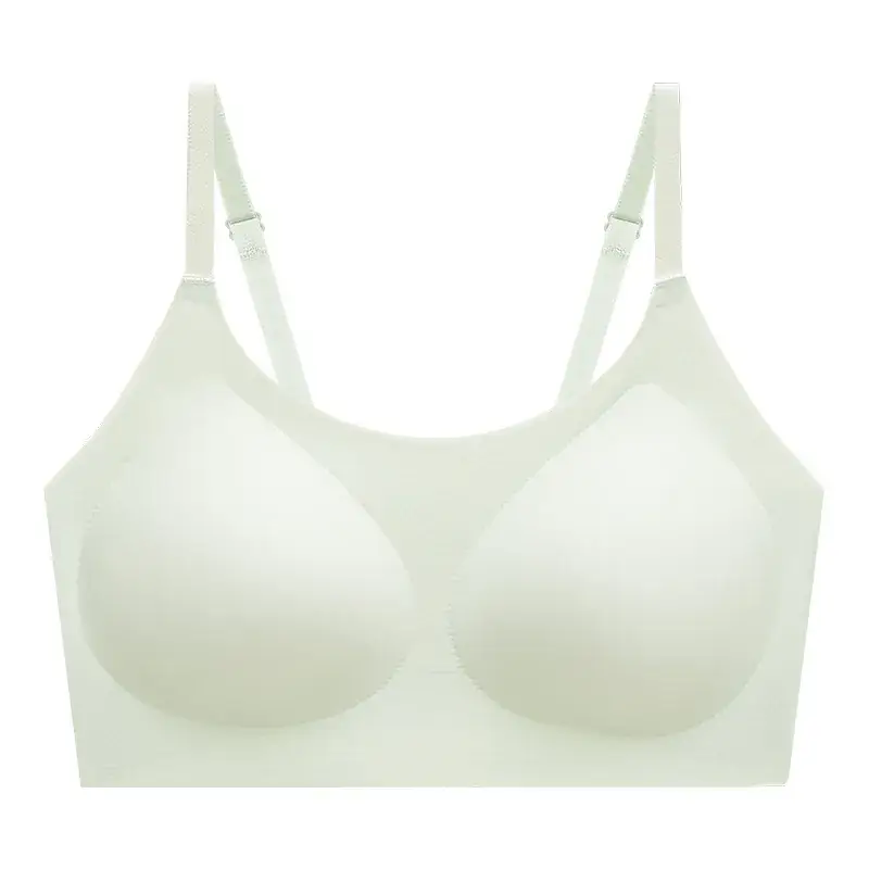 Thin Seamless Underwear Women Small Chest Large No Steel Ring - Image 3