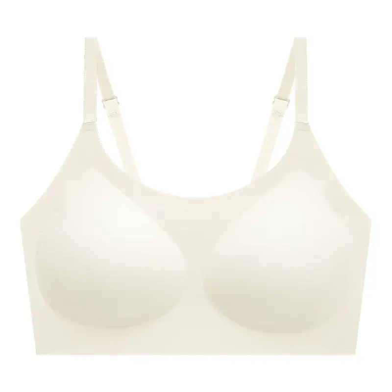 Thin Seamless Underwear Women Small Chest Large No Steel Ring - Image 4