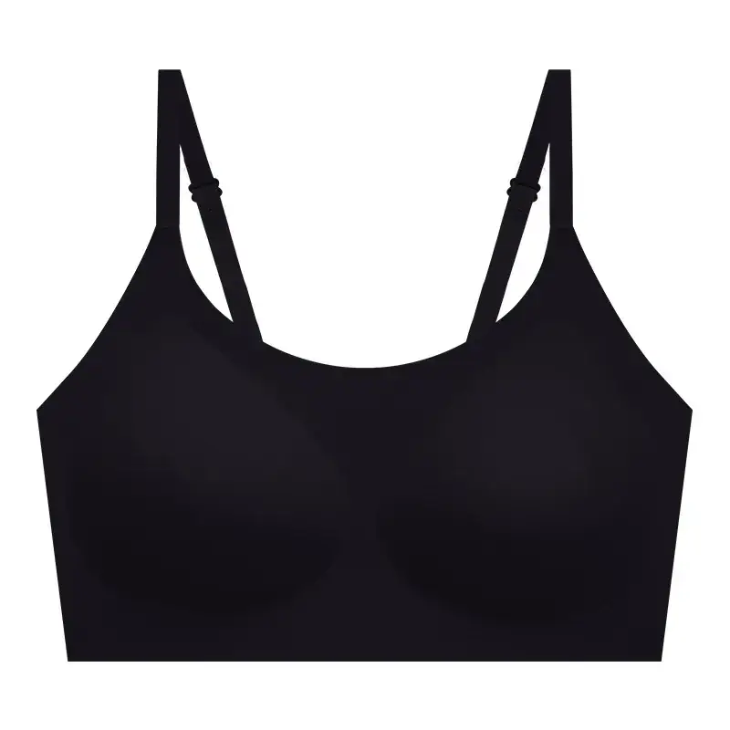 Thin Seamless Underwear Women Small Chest Large No Steel Ring - Image 5