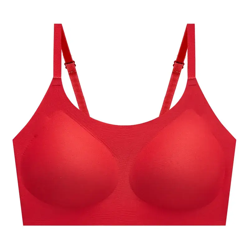 Thin Seamless Underwear Women Small Chest Large No Steel Ring - Image 6
