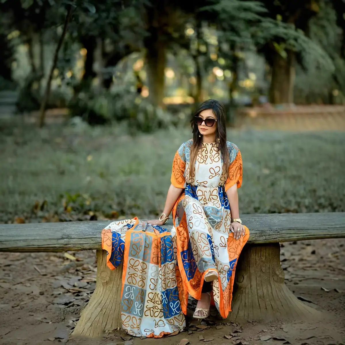 Abaya Summer Long Dress African Robe Large Size
