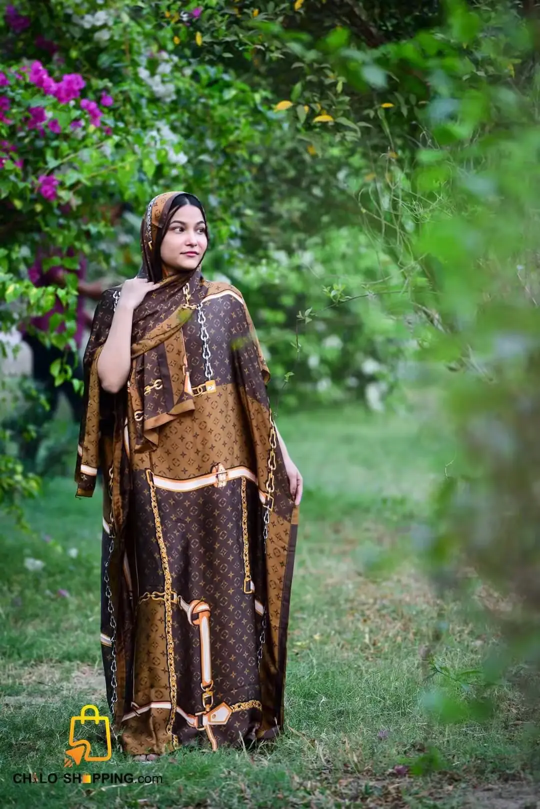Abaya Summer Long Dress African Robe Large Size — feature 7