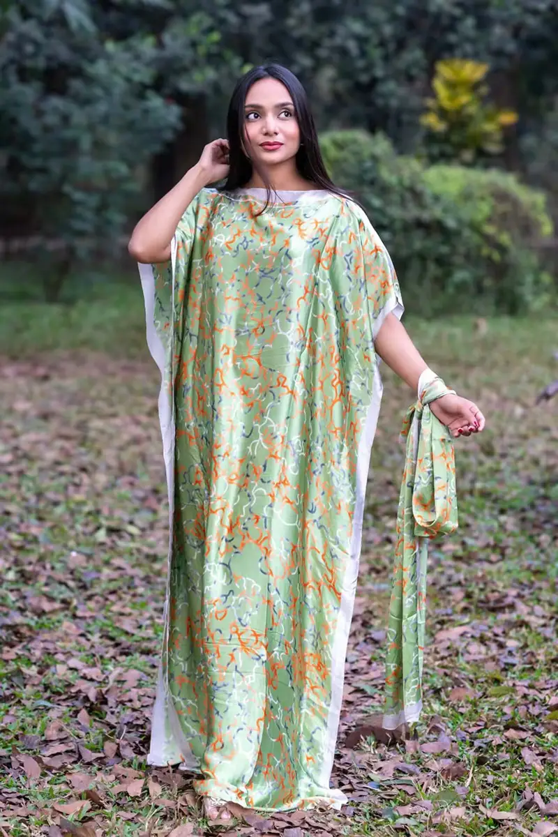 Abaya Summer Long Dress African Robe Large Size - Image 19
