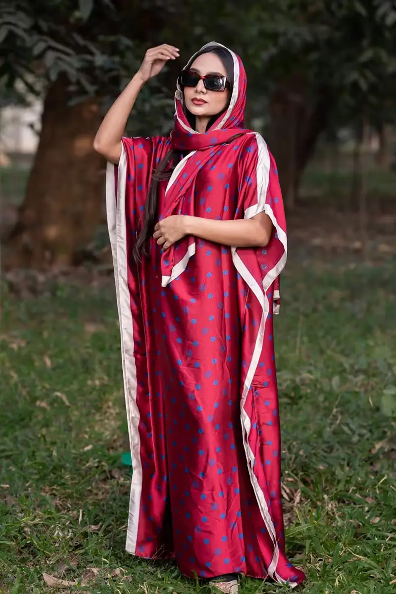 Abaya Summer Long Dress African Robe Large Size - Image 39