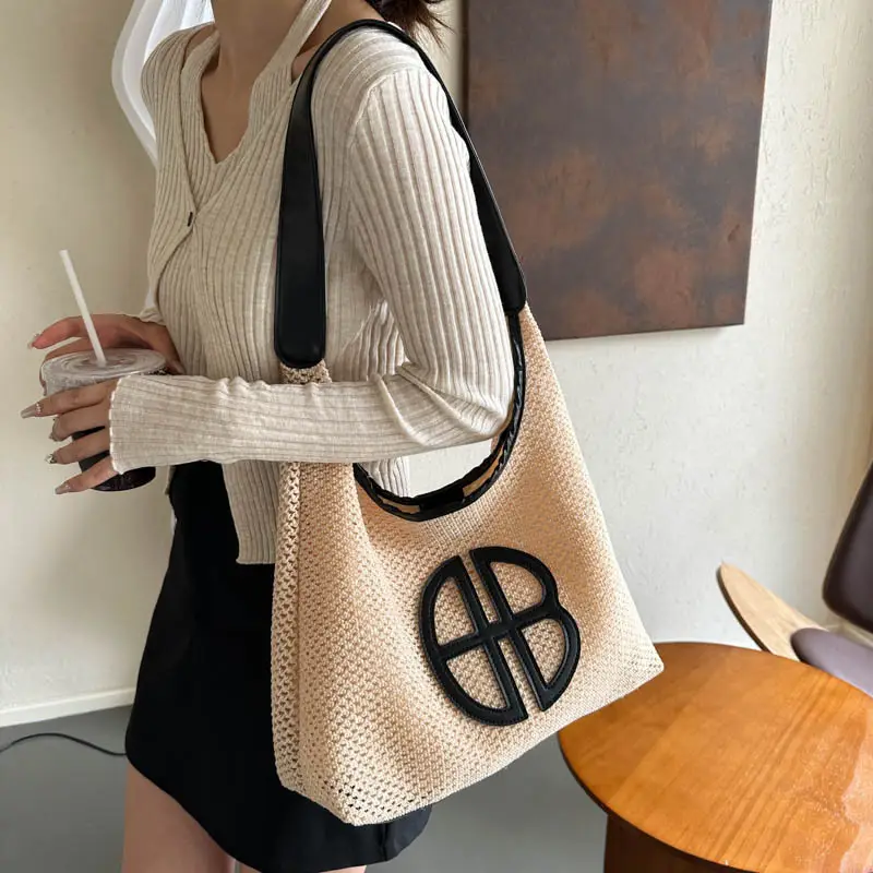 Women Retro Casual Shoulder Bag 2023 Autumn - Image 7
