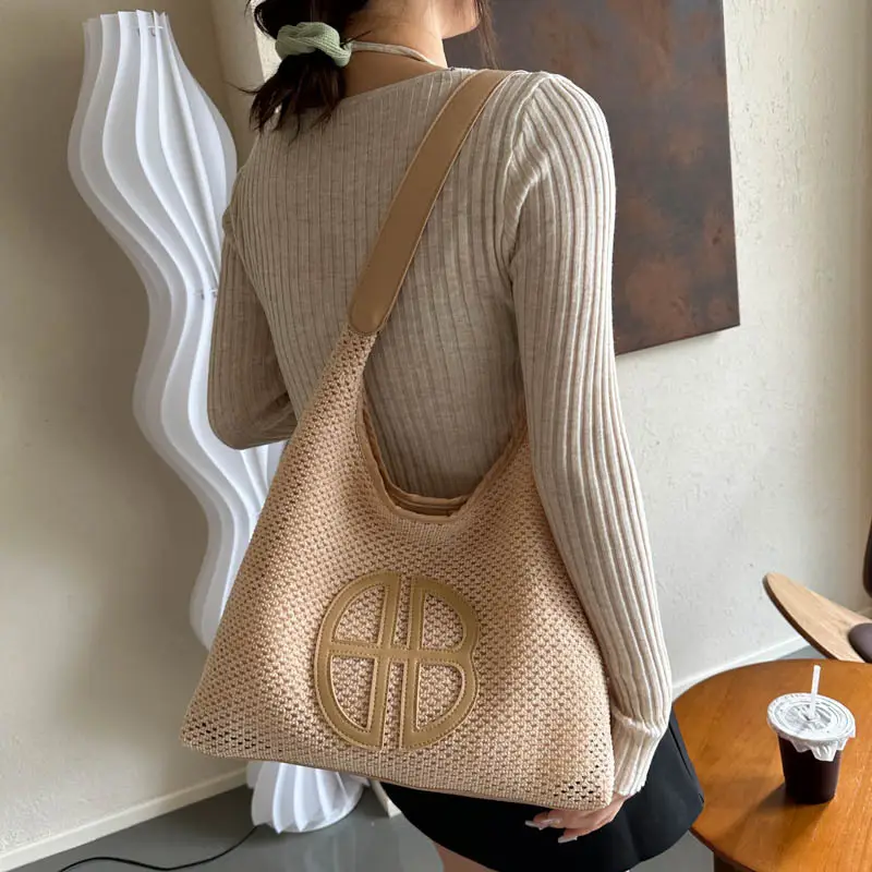 Women Retro Casual Shoulder Bag 2023 Autumn - Image 8