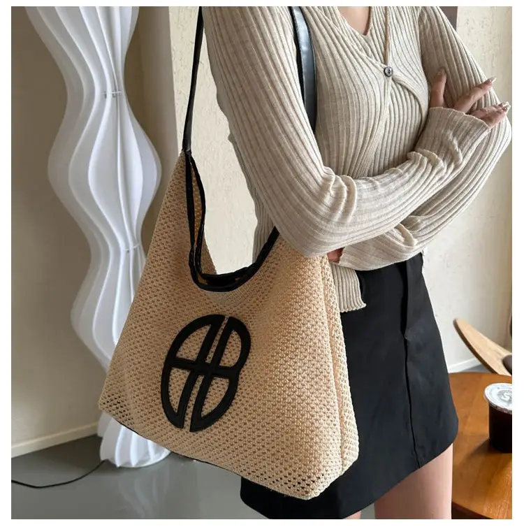 Women Retro Casual Shoulder Bag 2023 Autumn — feature 9