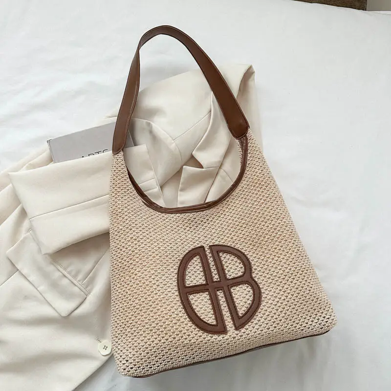Women Retro Casual Shoulder Bag 2023 Autumn - Image 2