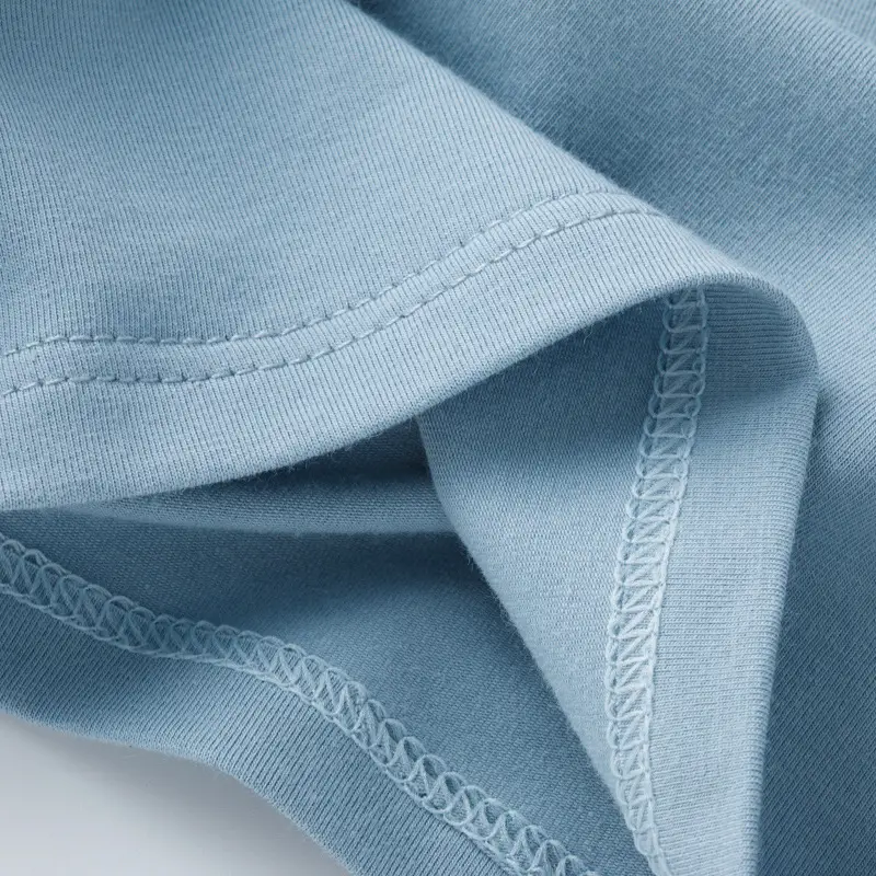 Children's Sleeveless Vest Light Blue Summer Wear