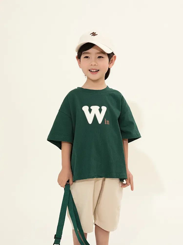 Boys Pure Cotton T-Shirt Short Sleeve Summer Wear - Image 6