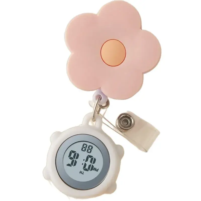 Kids Digital Nurse Watch with Bow Top - Image 47