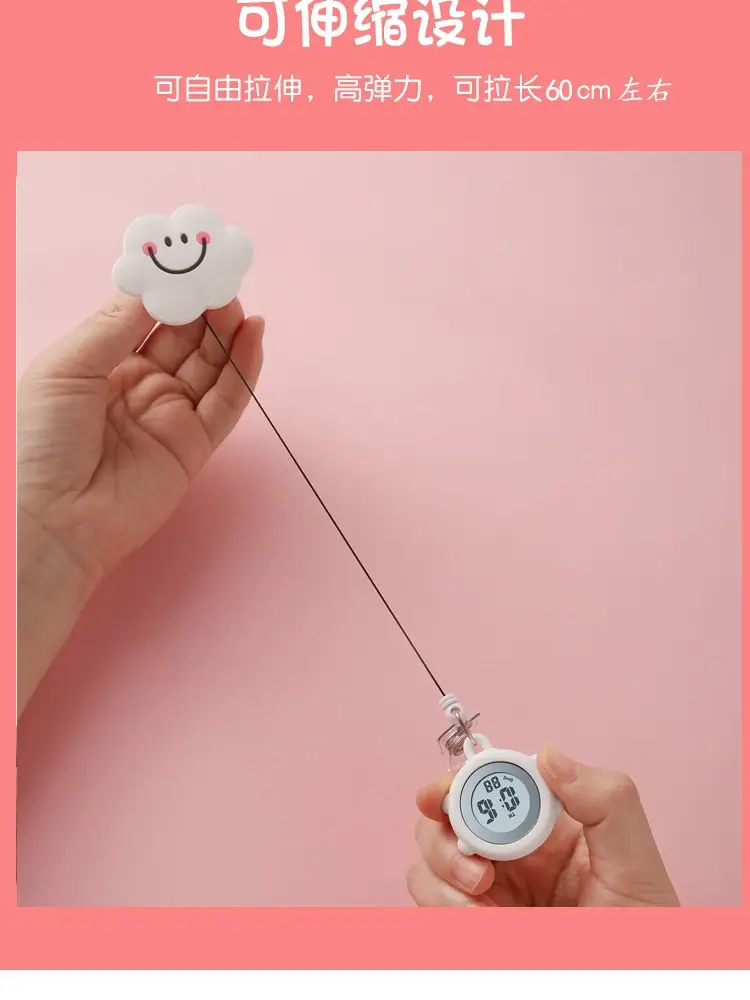 Kids Digital Nurse Watch with Bow Top — feature 1