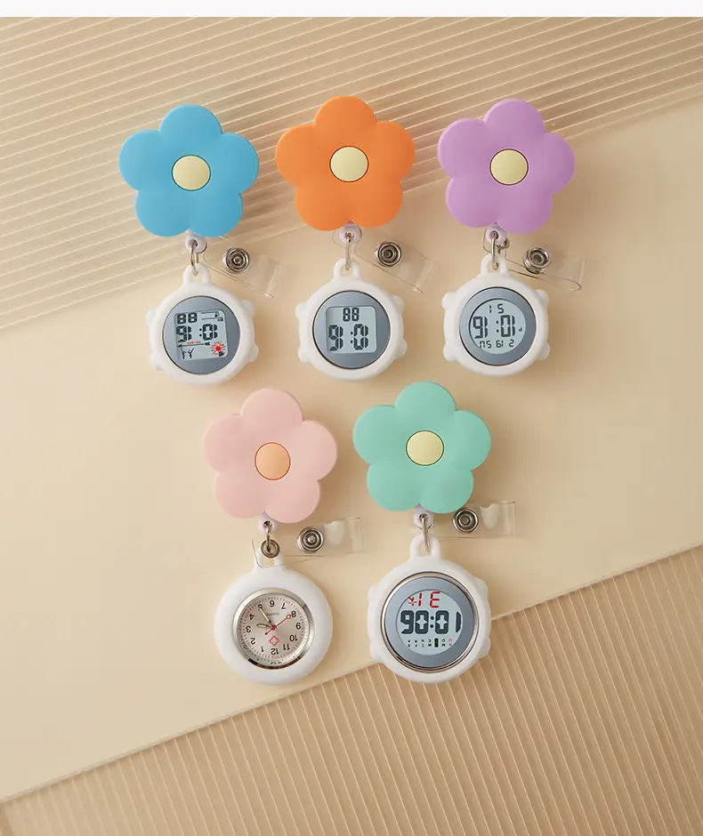 Kids Digital Nurse Watch with Bow Top — feature 11