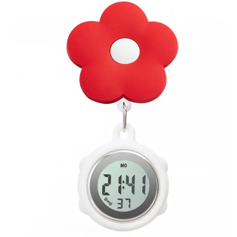 Kids Digital Nurse Watch with Bow Top — feature 12