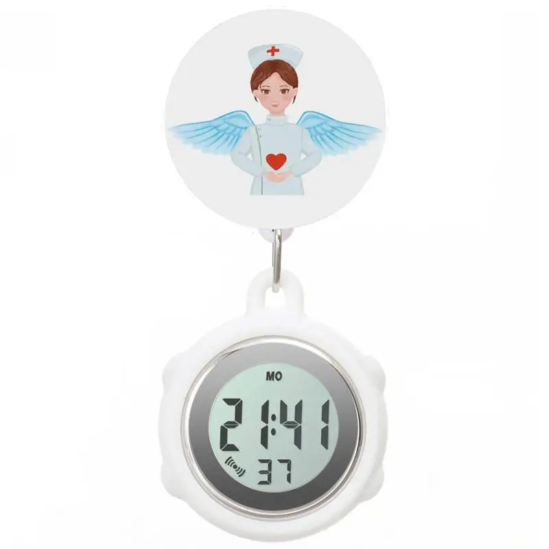 Kids Digital Nurse Watch with Bow Top — feature 16