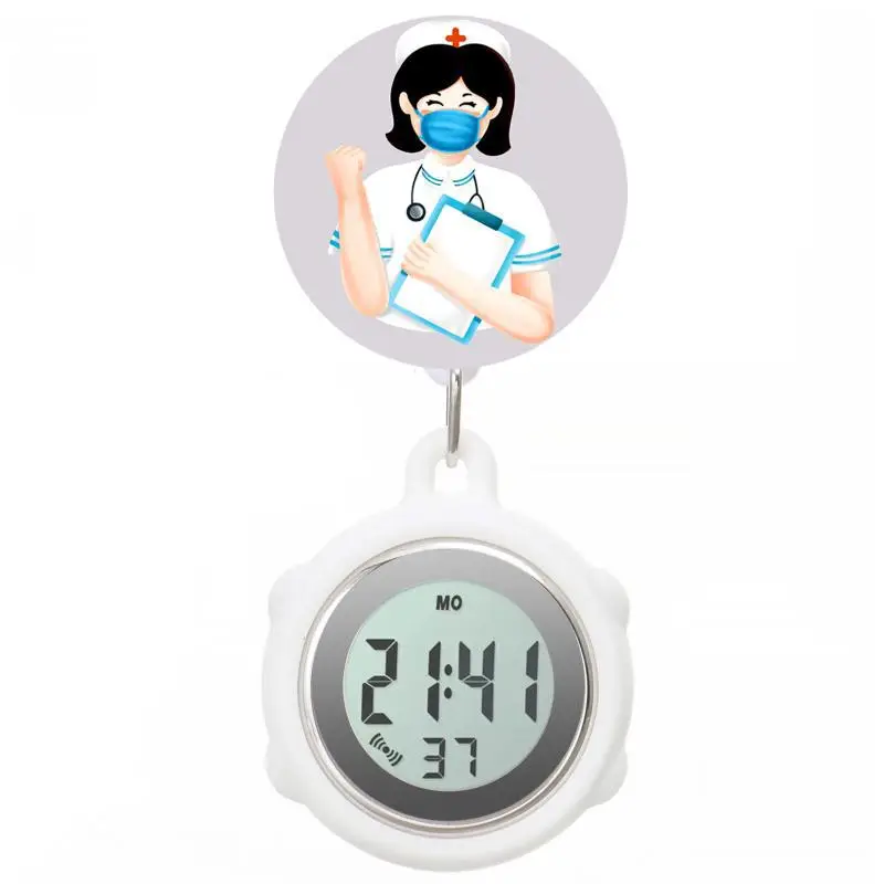 Kids Digital Nurse Watch with Bow Top — feature 17