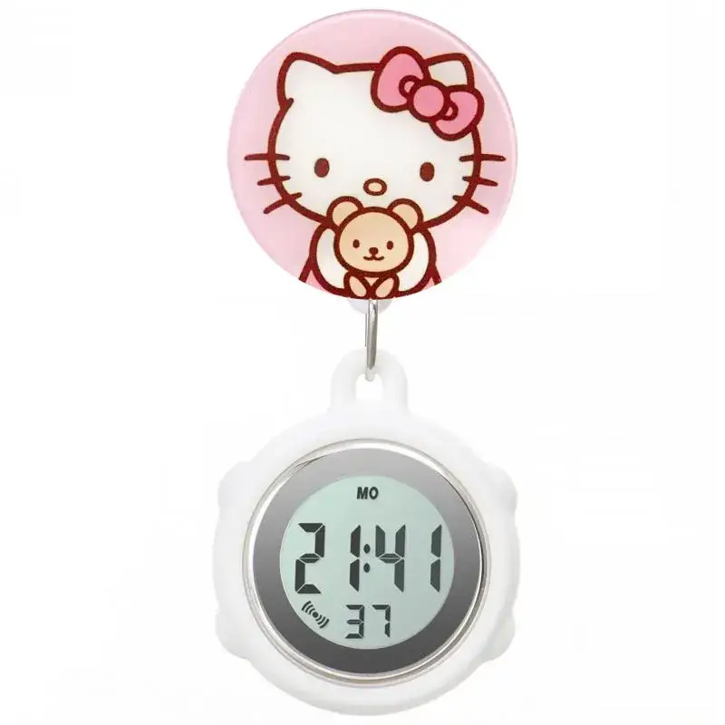 Kids Digital Nurse Watch with Bow Top - Image 5