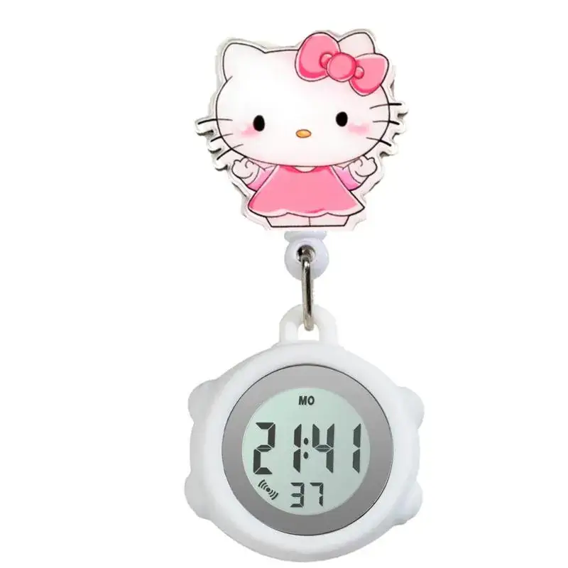 Kids Digital Nurse Watch with Bow Top - Image 41