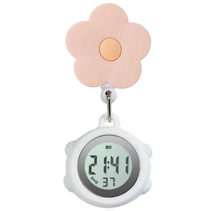 Kids Digital Nurse Watch with Bow Top - Image 42
