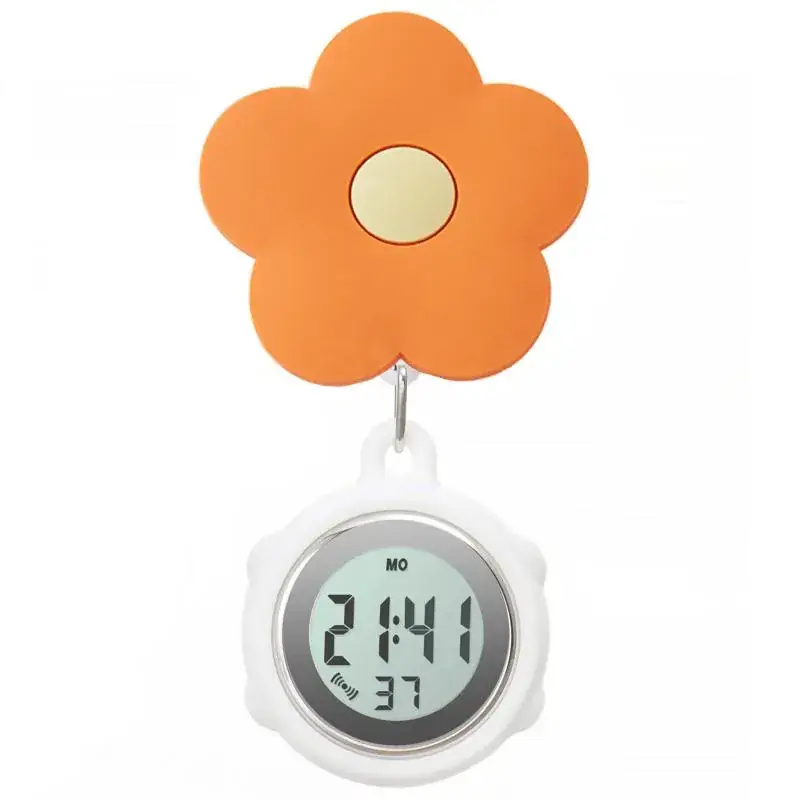 Kids Digital Nurse Watch with Bow Top - Image 6