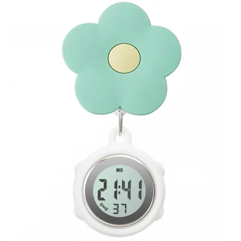 Kids Digital Nurse Watch with Bow Top - Image 7