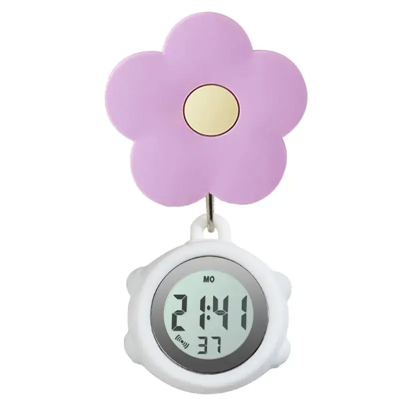 Kids Digital Nurse Watch with Bow Top - Image 8
