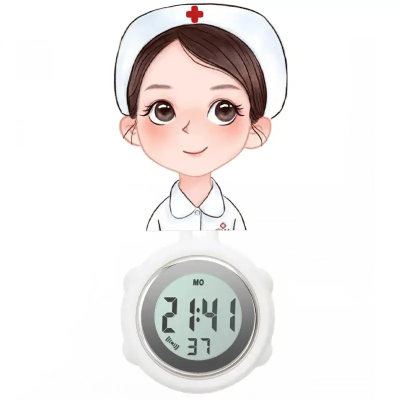 Kids Digital Nurse Watch with Bow Top - Image 9
