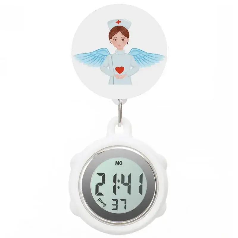 Kids Digital Nurse Watch with Bow Top - Image 10
